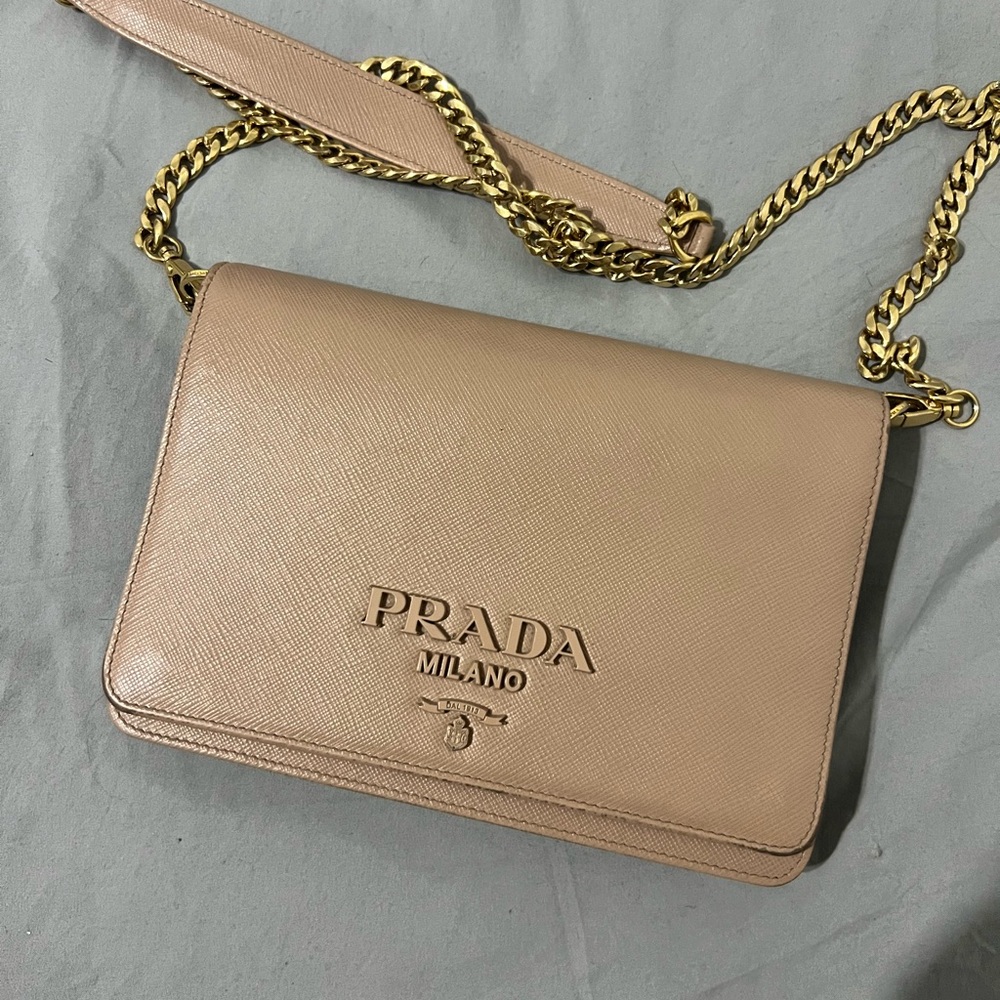 Prada pff the shoulder bag